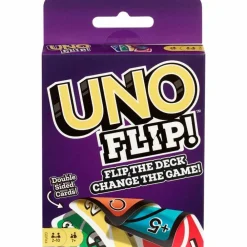 Kortspil - UNO Flip| Legetøj Til Ferien|Spil