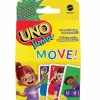 Kortspil - UNO Junior Move| Matematik & Leg