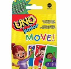Kortspil - UNO Junior Move| Matematik & Leg