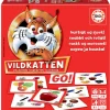 educa Kortspil - Vildkatten GO!| Legetøj Til Ferien