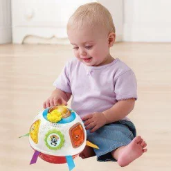 vtech Kravle- og lærebold med lyd og lys| Tumlinge Legetøj|Bolde