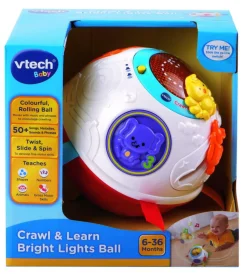 vtech Kravle- og lærebold med lyd og lys| Tumlinge Legetøj|Bolde