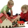 KREA Bondegård stor| Montessori|Dukkehus & Legesæt