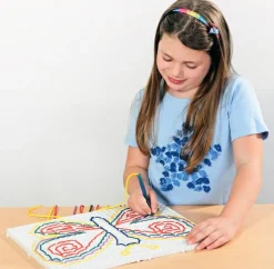 Krea-bræt i hvid, 4 stk| Finmotorik|Montessori