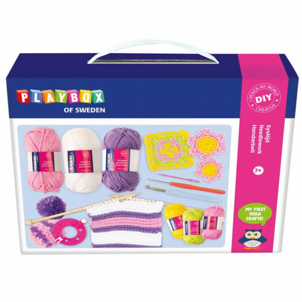 Playbox Krea-kuffert - Håndarbejde| Kreativ Leg