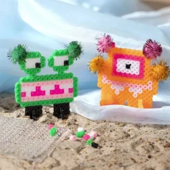 Creativ Company Krea-Monster - Lav 3D-monstre med rørperler| Kreativ Leg