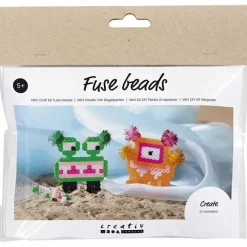 Creativ Company Krea-Monster - Lav 3D-monstre med rørperler| Kreativ Leg