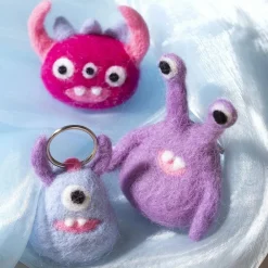 Creativ Company Krea-Monster - Nålefilt dine egne monstre| Kreativ Leg|Krea-Fitness