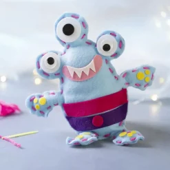 Creativ Company Krea-Monster - Sy dit eget filtmonster| Kreativ Leg|Krea-Fitness