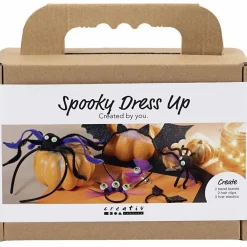 Creativ Company Kreapakke Halloween - Lav hårpynt| Kreativ Leg|Halloween