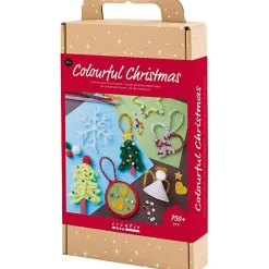 Creativ Company Kreapakke - Julepynt, 750+ dele| Jul