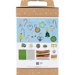 Creativ Company Kreapakke - Julepynt, 750+ dele| Jul