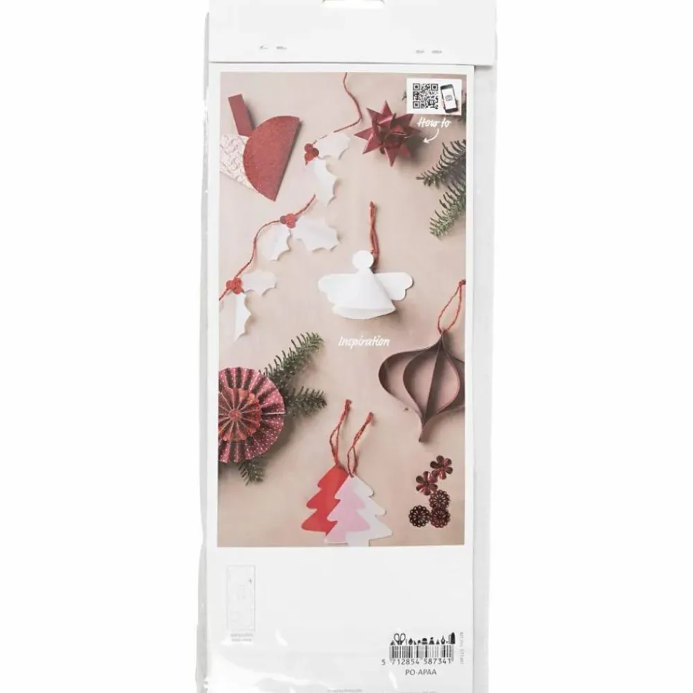 Creativ Company Kreapakke - Jul, Rød/Creme| Jul