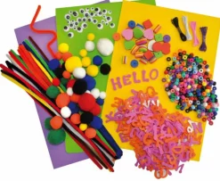 Playbox Kreapakke m. 583 dele| Påske|Kreativ Leg