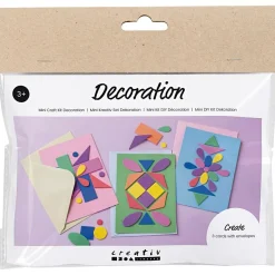 Creativ Company Kreapose - Lav dekorationskort m. mønstre| Kreativ Leg|Tegne- & Malegrej