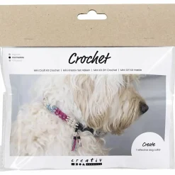 Creativ Company Kreapose - Lav et hæklet hundehalsbånd| Kreativ Leg