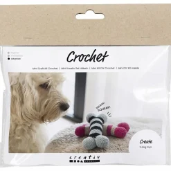 Creativ Company Kreapose - Lav et hæklet hunde-kødben| Kreativ Leg