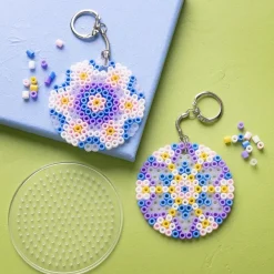 Creativ Company Kreapose - Lav nøgleringe af rørperler| Kreativ Leg|Tegne- & Malegrej