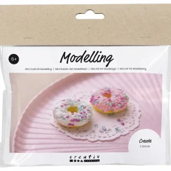 Creativ Company Kreapose - Modellering, Donuts| Kreativ Leg