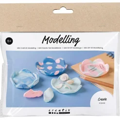 Creativ Company Kreapose - Modellering, Lav små skåle| Voksenværk|Kreativ Leg