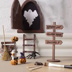 Creativ Company Kreativitetssæt - Lav en Halloween dør| Halloween