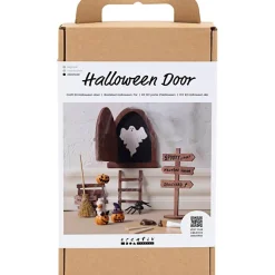 Creativ Company Kreativitetssæt - Lav en Halloween dør| Halloween