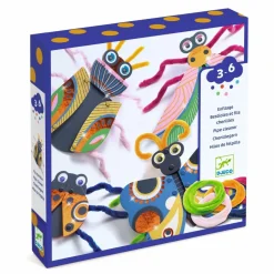 Djeco Kreativ æske - Lav insekter| Kreativ Leg
