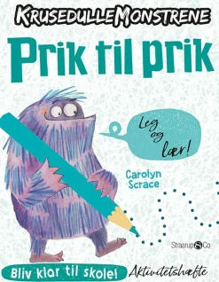 Krussedullemonstrene - Prik til prik| Legetøj Til Ferien|Opgavehæfter