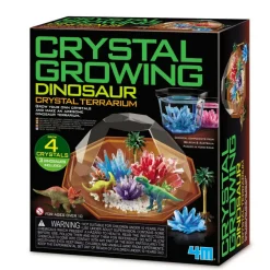 4M Krystaldyrkning - Dinosaurterrarium| Naturvidenskab|Lav Selv Krystaller