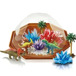 4M Krystaldyrkning - Dinosaurterrarium| Naturvidenskab|Lav Selv Krystaller