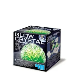 4M Krystaldyrkning - Glow-in-the-dark| Naturvidenskab|Lav Selv Krystaller