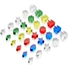tickit® Krystalformer - Farve, 30 dele| Montessori|Lysborde