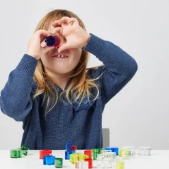tickit® Krystalformer - Farve, 30 dele| Montessori|Lysborde