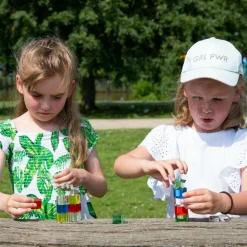 tickit® Krystalformer - Farve, 30 dele| Montessori|Lysborde