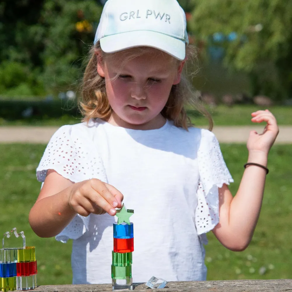 tickit® Krystalformer - Farve, 30 dele| Montessori|Lysborde