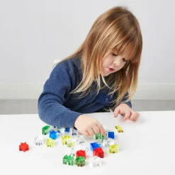 tickit® Krystalformer - Farve, 30 dele| Montessori|Lysborde