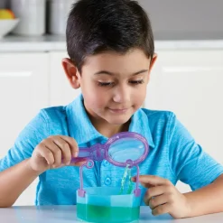 Learning Resources Krystallaboratoriet Gemology| Stem Læringslegetøj|Lav Selv Krystaller