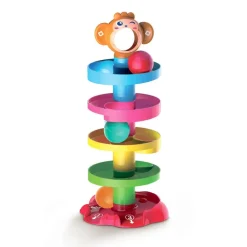 Scandinavian Baby Products Kuglebane - Abens tårn| Tumlinge Legetøj|Kuglebane