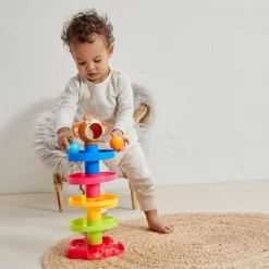 Scandinavian Baby Products Kuglebane - Abens tårn| Tumlinge Legetøj|Kuglebane