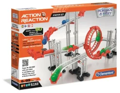Clementoni Kuglebane Action & Reaction - Startsæt| Stem Læringslegetøj