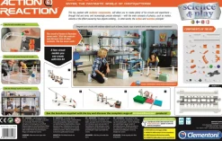 Clementoni Kuglebane Action & Reaction - Startsæt| Stem Læringslegetøj