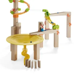 Haba Kuglebane - basispakke Junglespin, 42 stk| Kuglebane