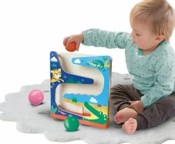 SES Creative Kuglebane - Krokodille (fra 6 mdr)| Kuglebane|Babylegetøj