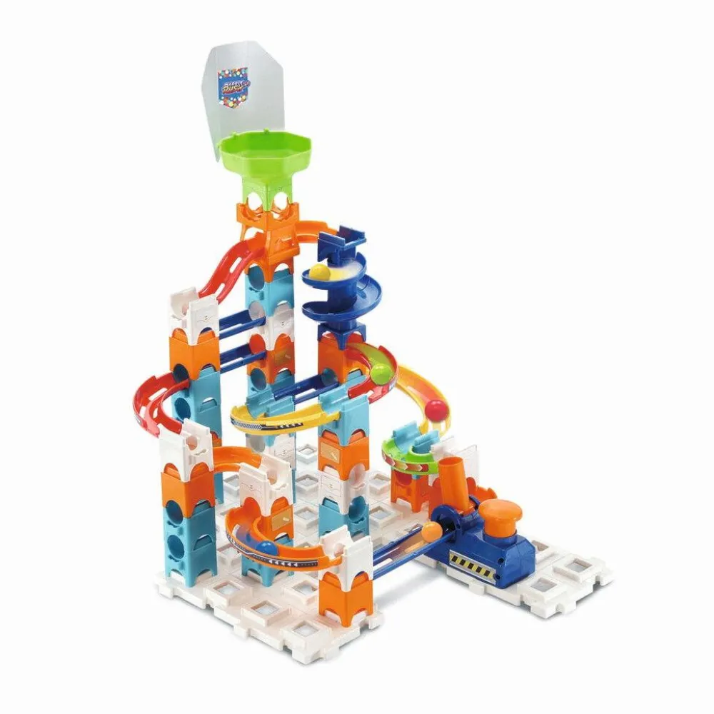 vtech Kuglebane - Marble Rush Adventure, 62 dele| Kuglebane