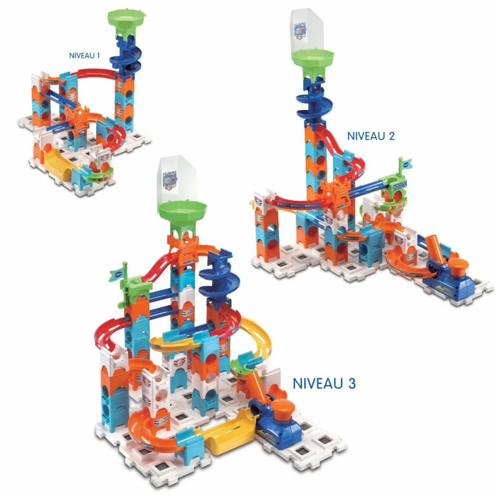vtech Kuglebane - Marble Rush Adventure, 62 dele| Kuglebane