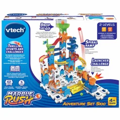 vtech Kuglebane - Marble Rush Adventure, 62 dele| Kuglebane