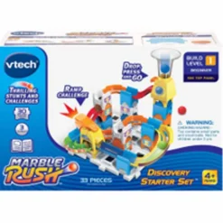 vtech Kuglebane - Marble Rush Discovery, 30 dele| Kuglebane
