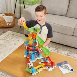 vtech Kuglebane - Marble Rush Double Drop, 47 dele| Kuglebane