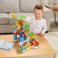 vtech Kuglebane - Marble Rush Double Drop, 47 dele| Kuglebane