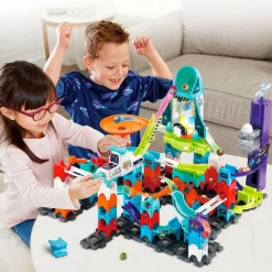 vtech Kuglebane - Marble Rush Space Magnetic, 120 dele| Kuglebane